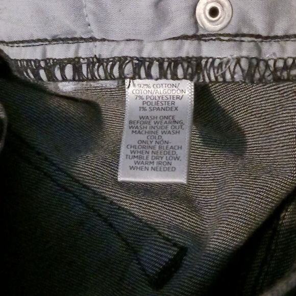 Ann Taylor LOFT, Modern Skinny Jeans in Faded Black, Size‎ 28/6 - Picture 11 of 12